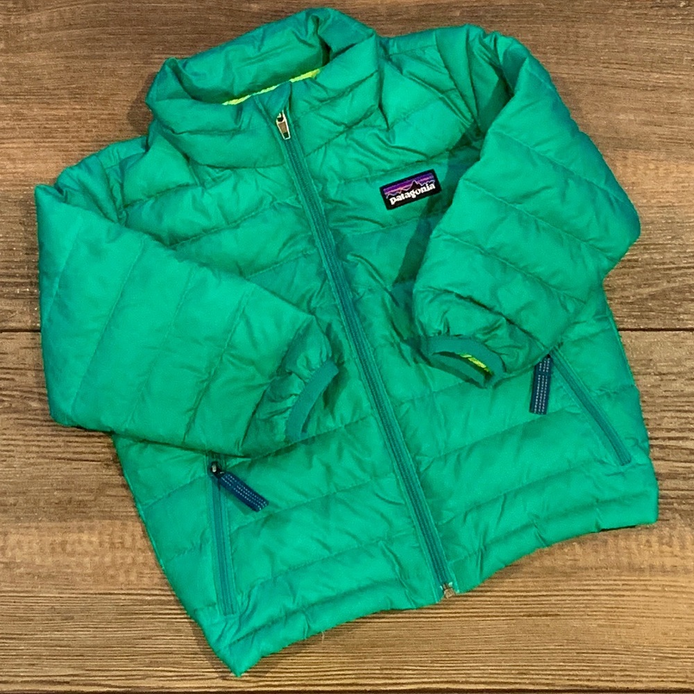 Patagonia Down Puff Sweater Coat Gender Neutral